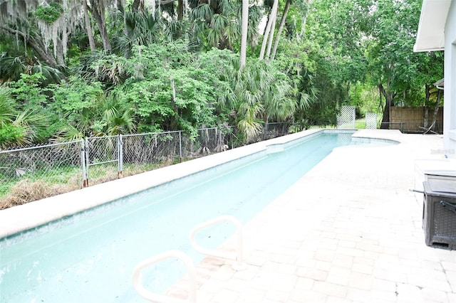 1430 Arrowhead Trl, Deltona, FL 32725 - view of pool with fence