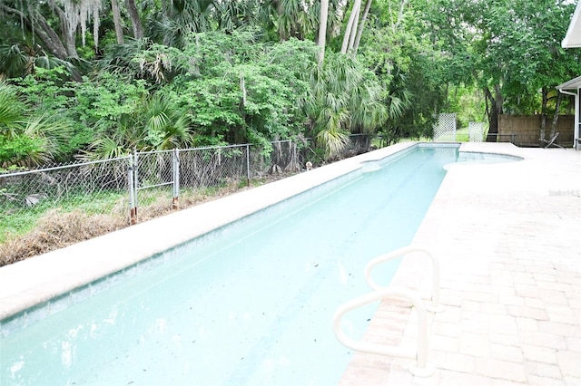 1430 Arrowhead Trl, Deltona, FL 32725 - view of swimming pool with fence