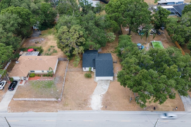 bird's eye view