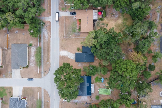 aerial overview of property's location