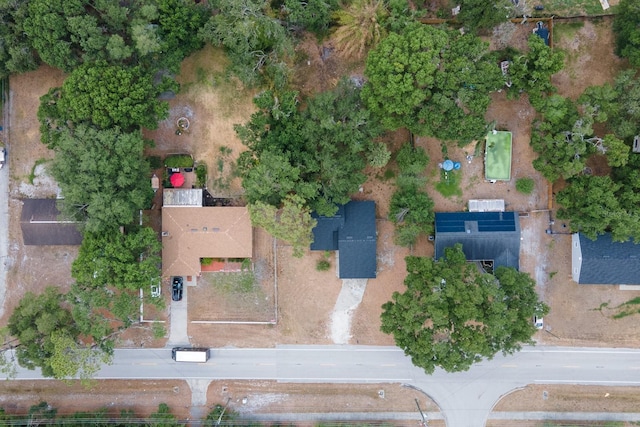 drone / aerial view