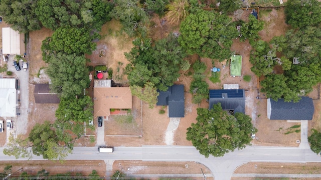 aerial overview of property's location