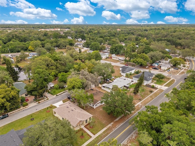 1371 Lake Dr, Casselberry, FL 32707 - aerial view of residential area with a forest
