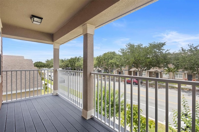 2136 J Lawson Blvd, Orlando, FL 32824 - balcony with a residential view