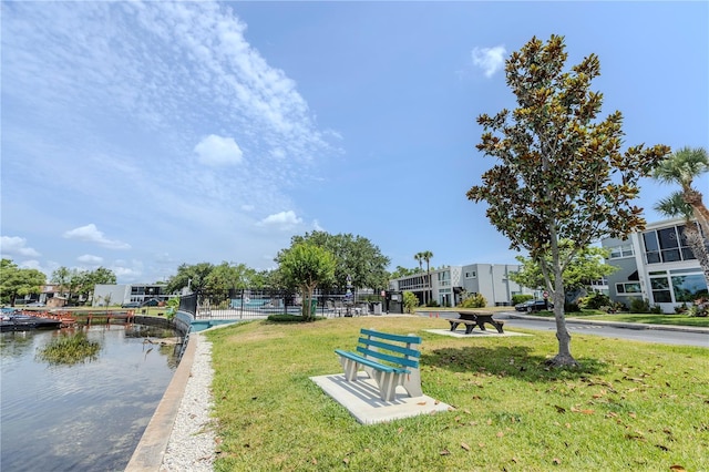 view of surrounding community