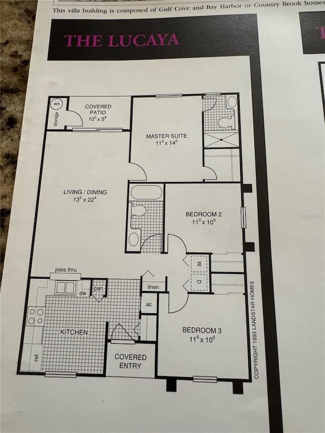 14844 Laguna Beach Cir, Orlando, FL 32824 - property floor plan