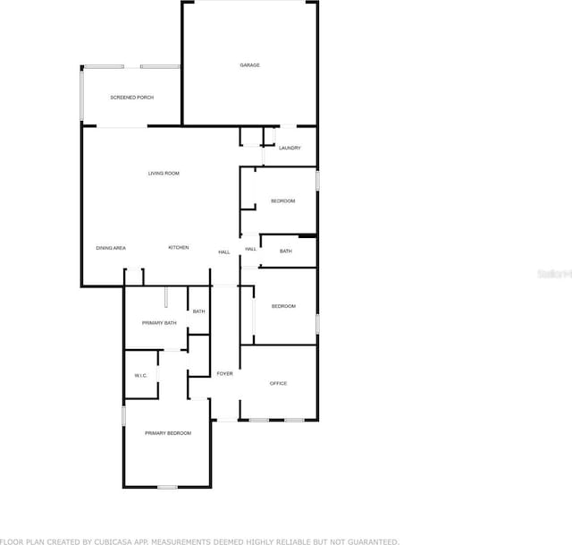1286 Tallow Rd, Apopka, FL 32703 - floor plan / room layout
