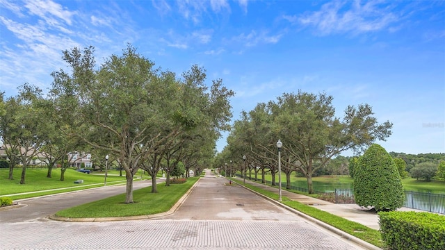 1286 Tallow Rd, Apopka, FL 32703 - view of home's community with a water view and fence