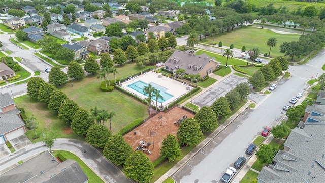 1286 Tallow Rd, Apopka, FL 32703 - bird's eye view of a pool