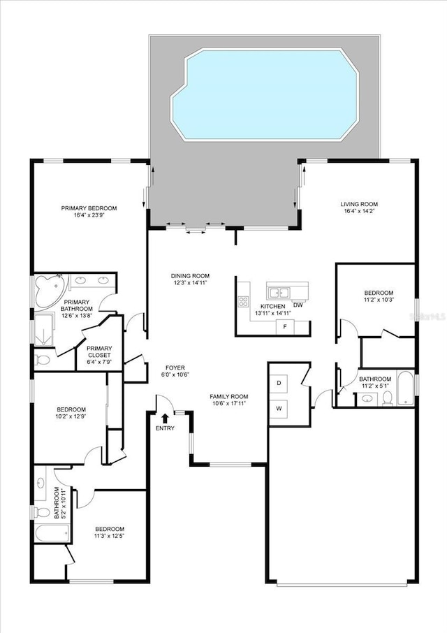 property floor plan