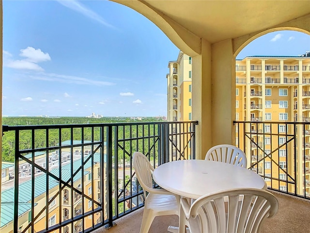 8101 Resort Village Dr, Orlando, FL 32821 - view of balcony