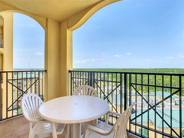 8101 Resort Village Dr, Orlando, FL 32821 - view of balcony