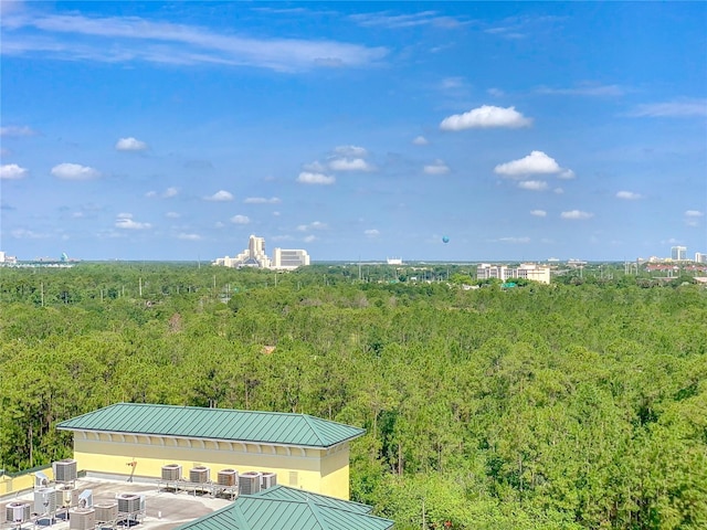 8101 Resort Village Dr, Orlando, FL 32821 - drone / aerial view of a forest