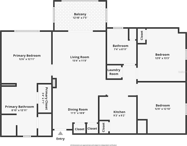 8101 Resort Village Dr, Orlando, FL 32821 - room layout