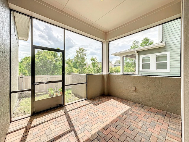 473 Oviedo Blvd, Oviedo, FL 32765 - unfurnished sunroom with healthy amount of natural light