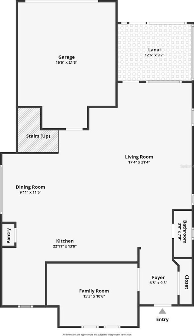473 Oviedo Blvd, Oviedo, FL 32765 - floor plan / room layout