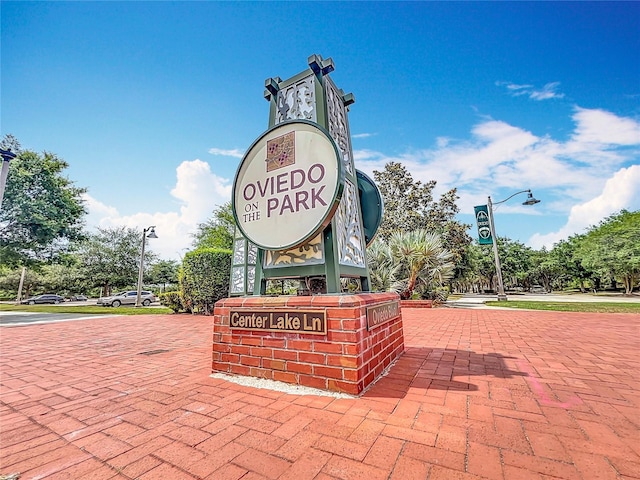 473 Oviedo Blvd, Oviedo, FL 32765 - view of community / neighborhood sign