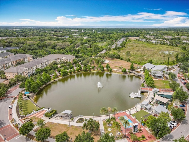 473 Oviedo Blvd, Oviedo, FL 32765 - drone / aerial view of a large body of water and a forest