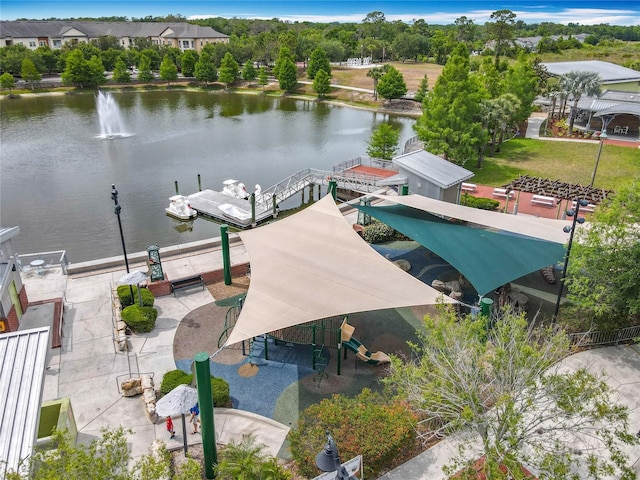 473 Oviedo Blvd, Oviedo, FL 32765 - dock with a water view