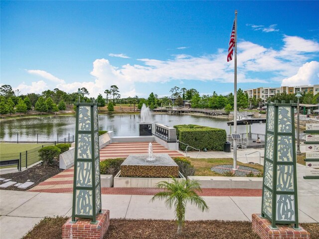 473 Oviedo Blvd, Oviedo, FL 32765 - view of property's community featuring a water view