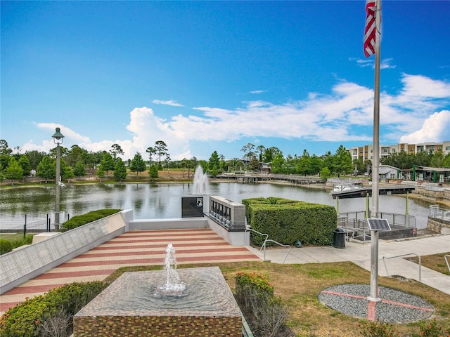 473 Oviedo Blvd, Oviedo, FL 32765 - view of community featuring a water view