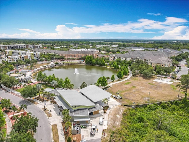 473 Oviedo Blvd, Oviedo, FL 32765 - aerial view of property's location with a nearby body of water and nearby suburban area