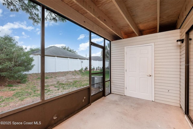 3164 Finsterwald Dr Unit 3164, Titusville, FL 32780 - view of unfurnished sunroom
