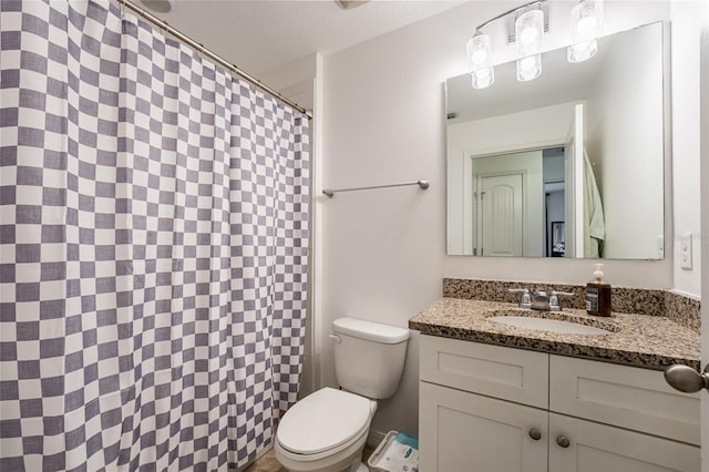 16162 Arbor Crest Aly, Winter Garden, FL 34787 - full bathroom with toilet, vanity, and a shower with shower curtain