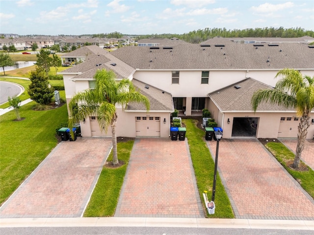 16162 Arbor Crest Aly, Winter Garden, FL 34787 - aerial view of residential area featuring a nearby body of water