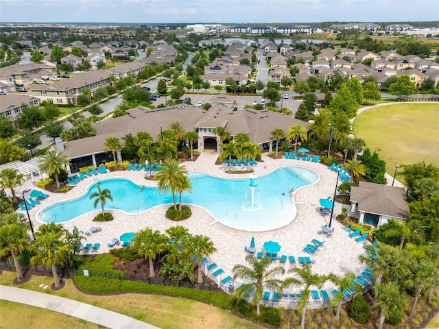 16162 Arbor Crest Aly, Winter Garden, FL 34787 - community pool with a residential view