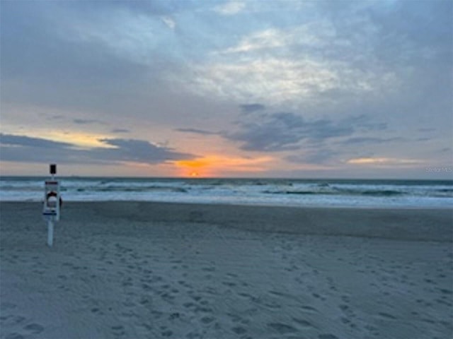 water view featuring nearby beach