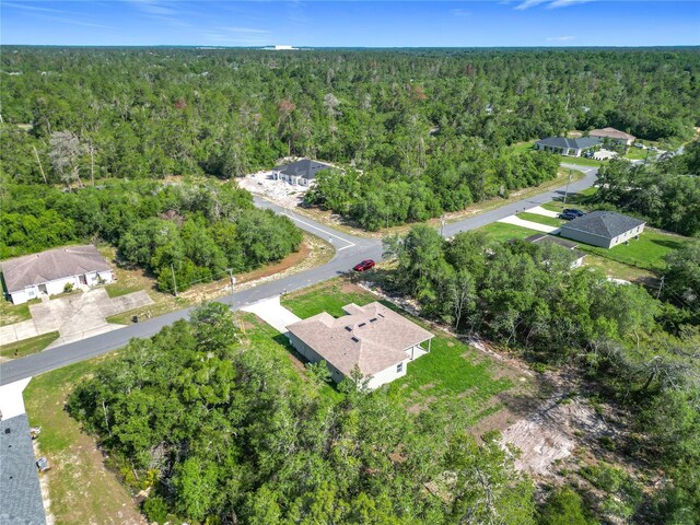 16253 SW 29th Court Rd, Ocala, FL 34473 - drone / aerial view of a heavily wooded area