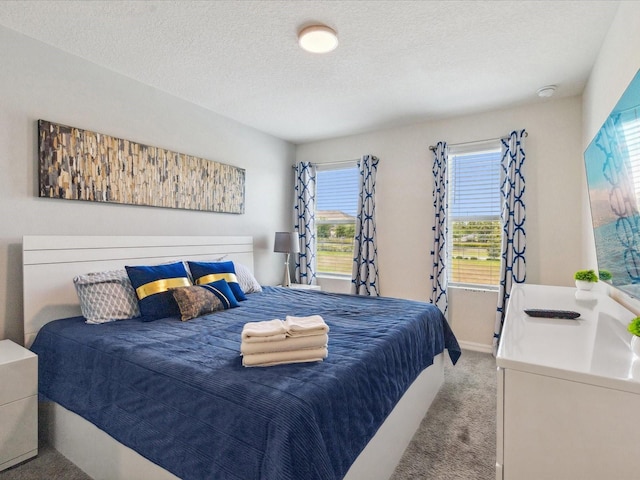 1632 Tropical Palms Cir, Kissimmee, FL 34747 - carpeted bedroom with a textured ceiling and baseboards