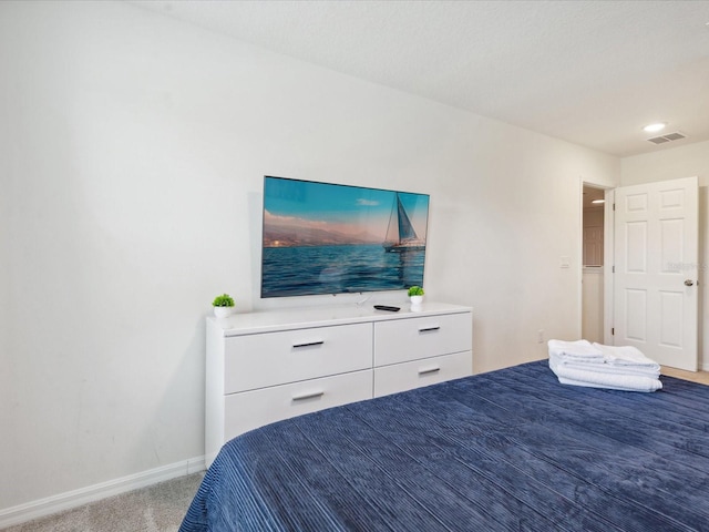 1632 Tropical Palms Cir, Kissimmee, FL 34747 - carpeted bedroom with baseboards and recessed lighting