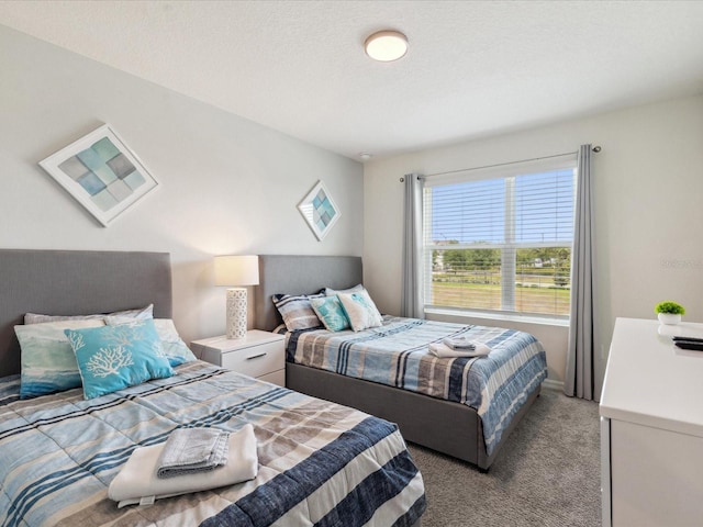 1632 Tropical Palms Cir, Kissimmee, FL 34747 - bedroom featuring light carpet