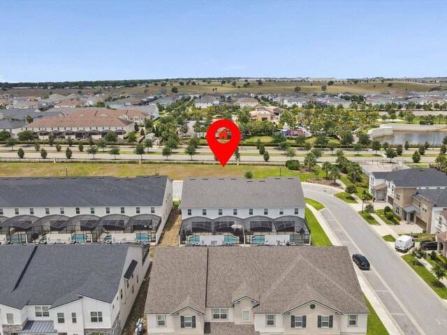 1632 Tropical Palms Cir, Kissimmee, FL 34747 - aerial perspective of suburban area
