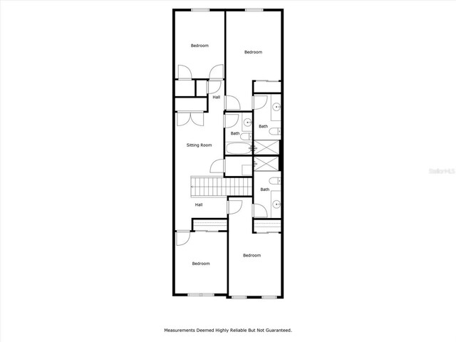 1632 Tropical Palms Cir, Kissimmee, FL 34747 - room layout