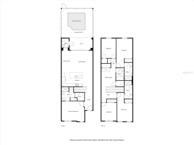 1632 Tropical Palms Cir, Kissimmee, FL 34747 - home floor plan