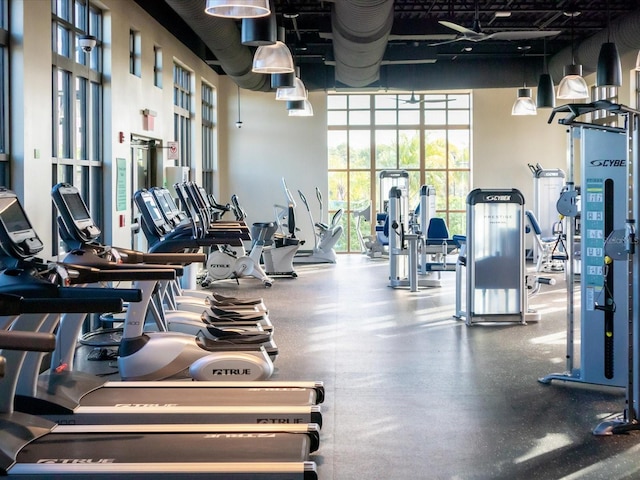 1632 Tropical Palms Cir, Kissimmee, FL 34747 - view of gym