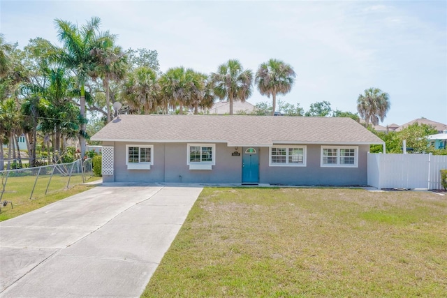 4838 Tarpon Ave, Bonita Springs, FL 34134 - single story home featuring driveway and stucco siding