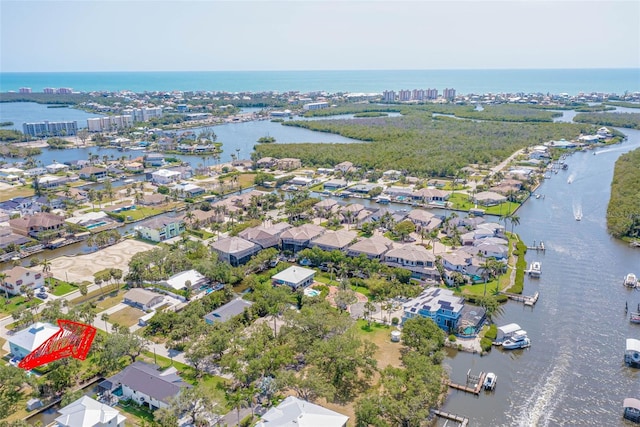 4838 Tarpon Ave, Bonita Springs, FL 34134 - view of property location with a nearby body of water and nearby suburban area