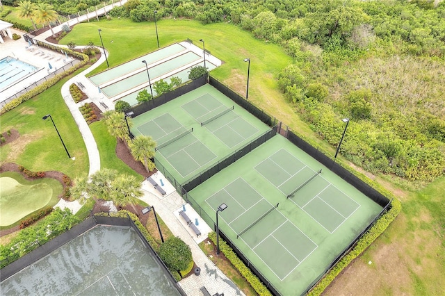 aerial view