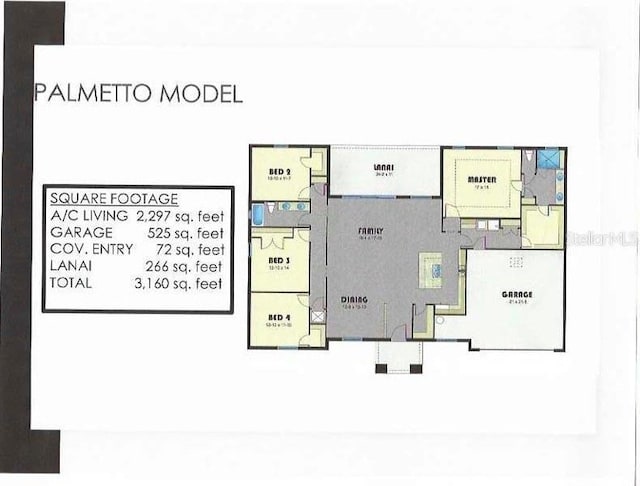 0 Overton St, Orlando, FL 32833 - property floor plan