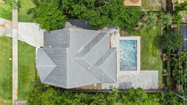 view of subject property