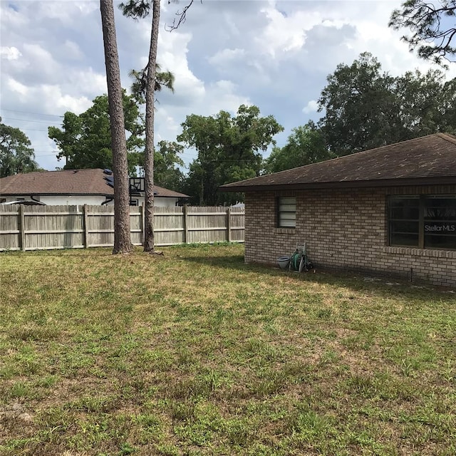 3152 Clewiston St, Deltona, FL 32738 - view of yard