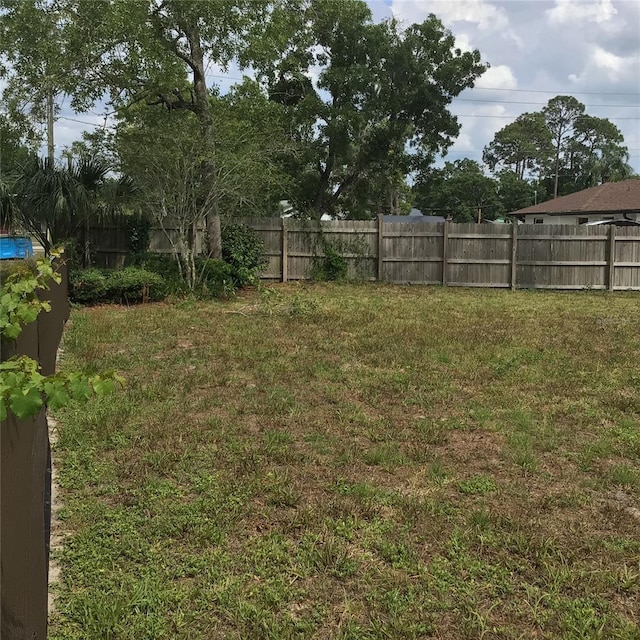3152 Clewiston St, Deltona, FL 32738 - view of yard
