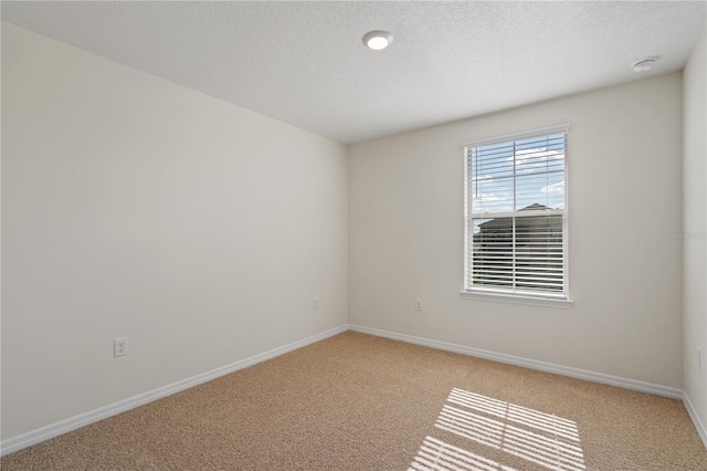 17081 Water Spring Blvd, Winter Garden, FL 34787 - spare room featuring light carpet, baseboards, a textured ceiling, and a smoke detector