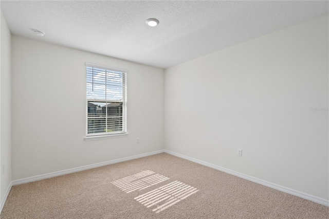 17081 Water Spring Blvd, Winter Garden, FL 34787 - spare room with carpet flooring, baseboards, a textured ceiling, and a smoke detector