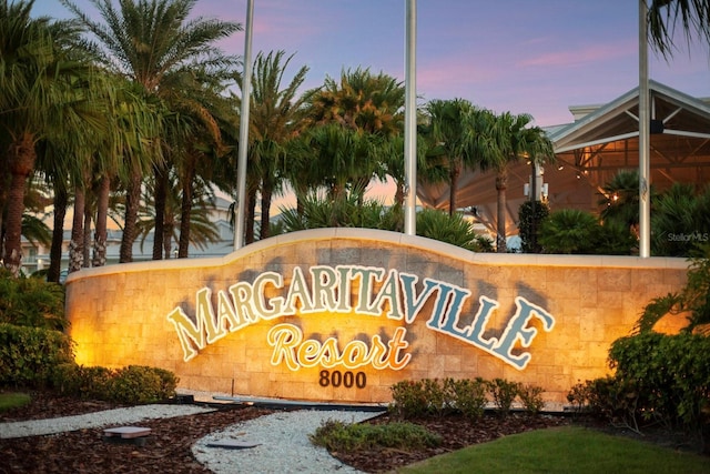 8045 Lost Shaker Ln, Kissimmee, FL 34747 - view of community sign