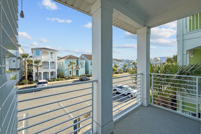 8045 Lost Shaker Ln, Kissimmee, FL 34747 - balcony featuring a residential view